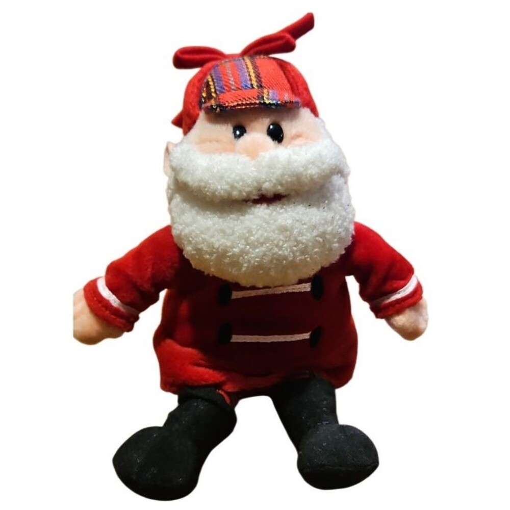 1999 Stuffins Rudolph Island of Misfit Toys Santa Claus Plush CVS Vintage Tag